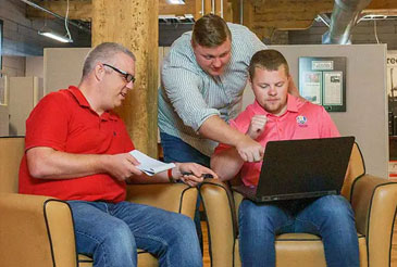 SEO Consulting Team At Work